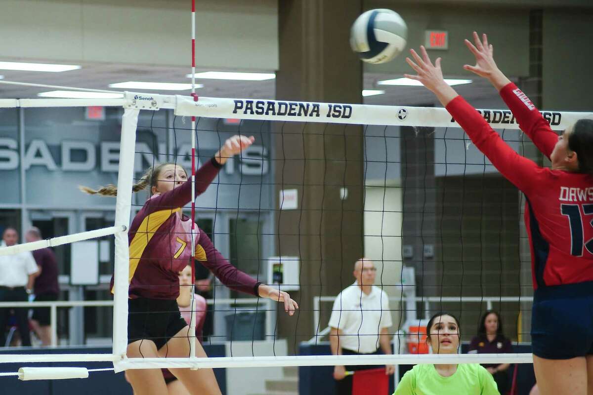 Volleyball playoffs Thursday's Houston area results