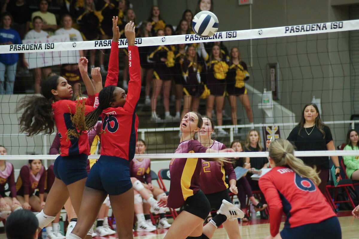 Volleyball playoffs Thursday's Houston area results