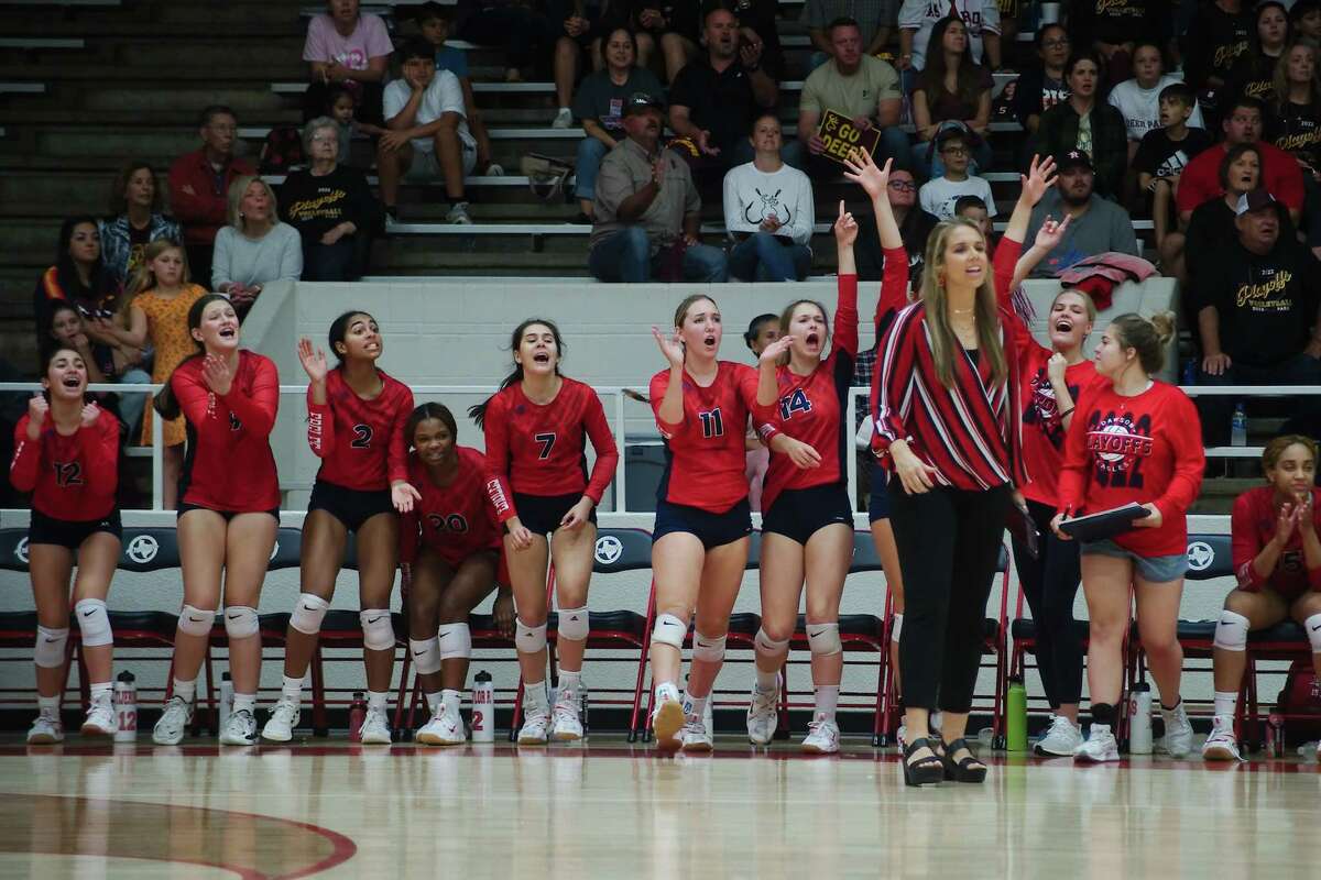 Volleyball playoffs Thursday's Houston area results