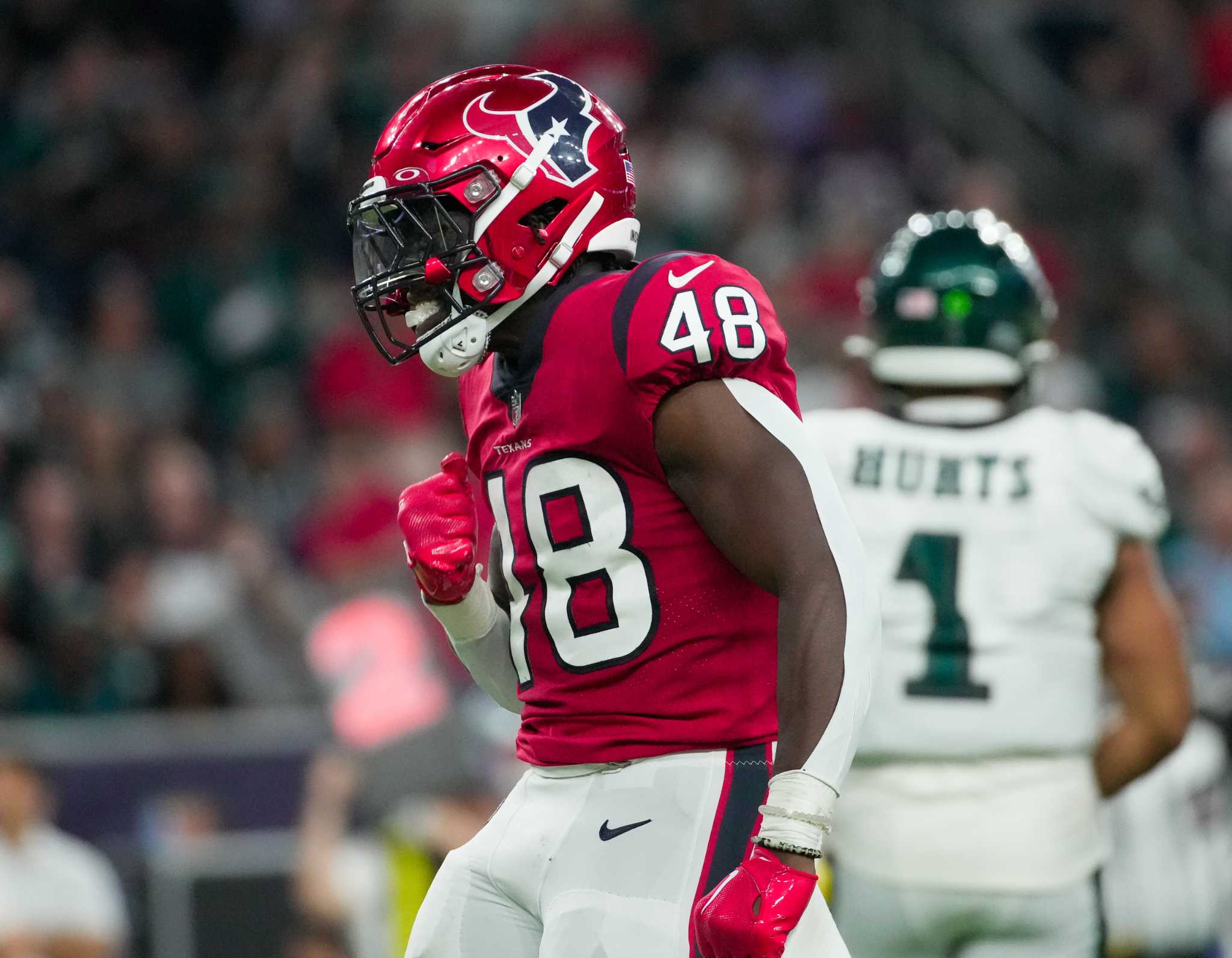 Houston Texans: Christian Harris back practicing. Will LB play soon?