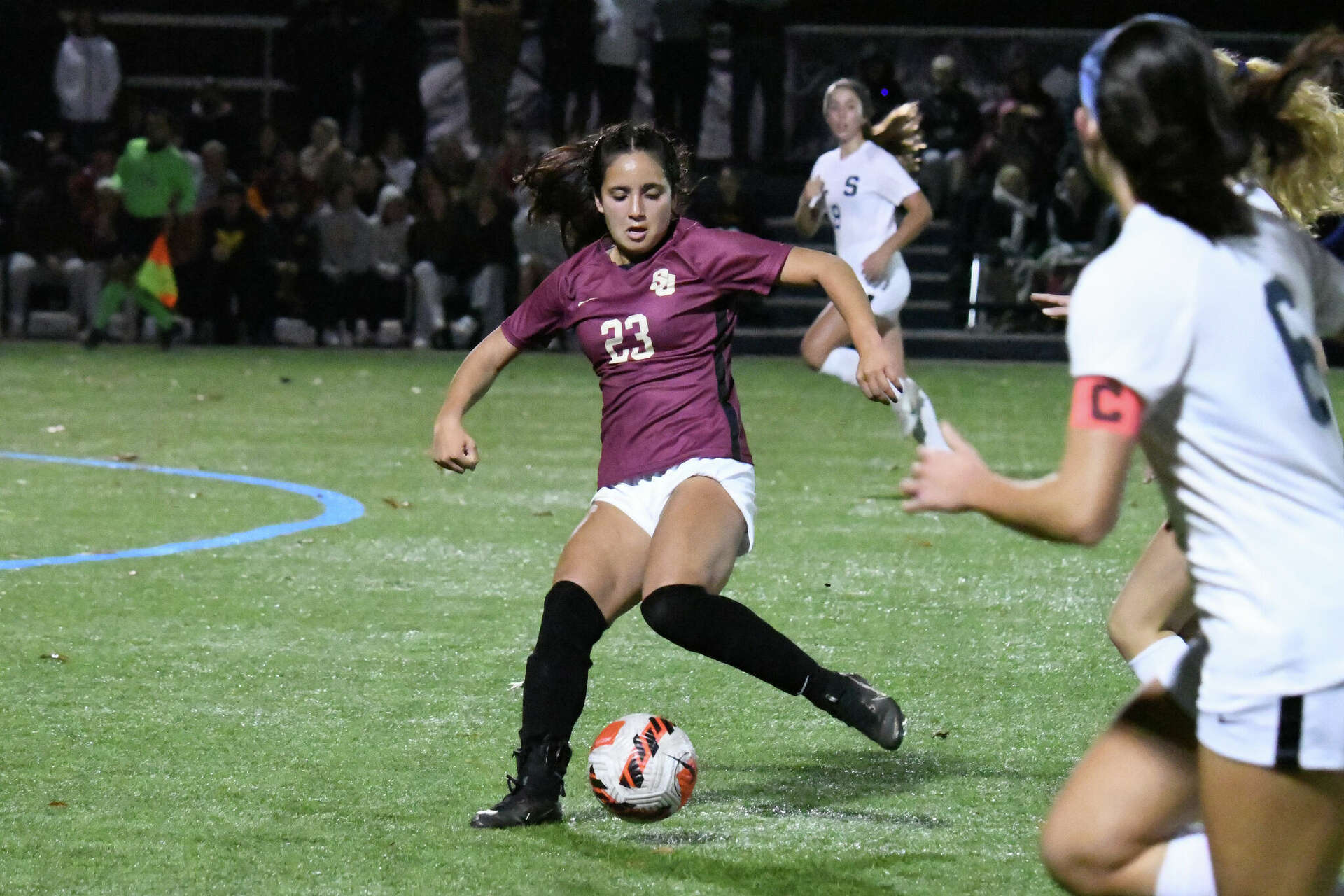 St. Joseph' Alexa Pino's goal was named play of the year by Gatorade