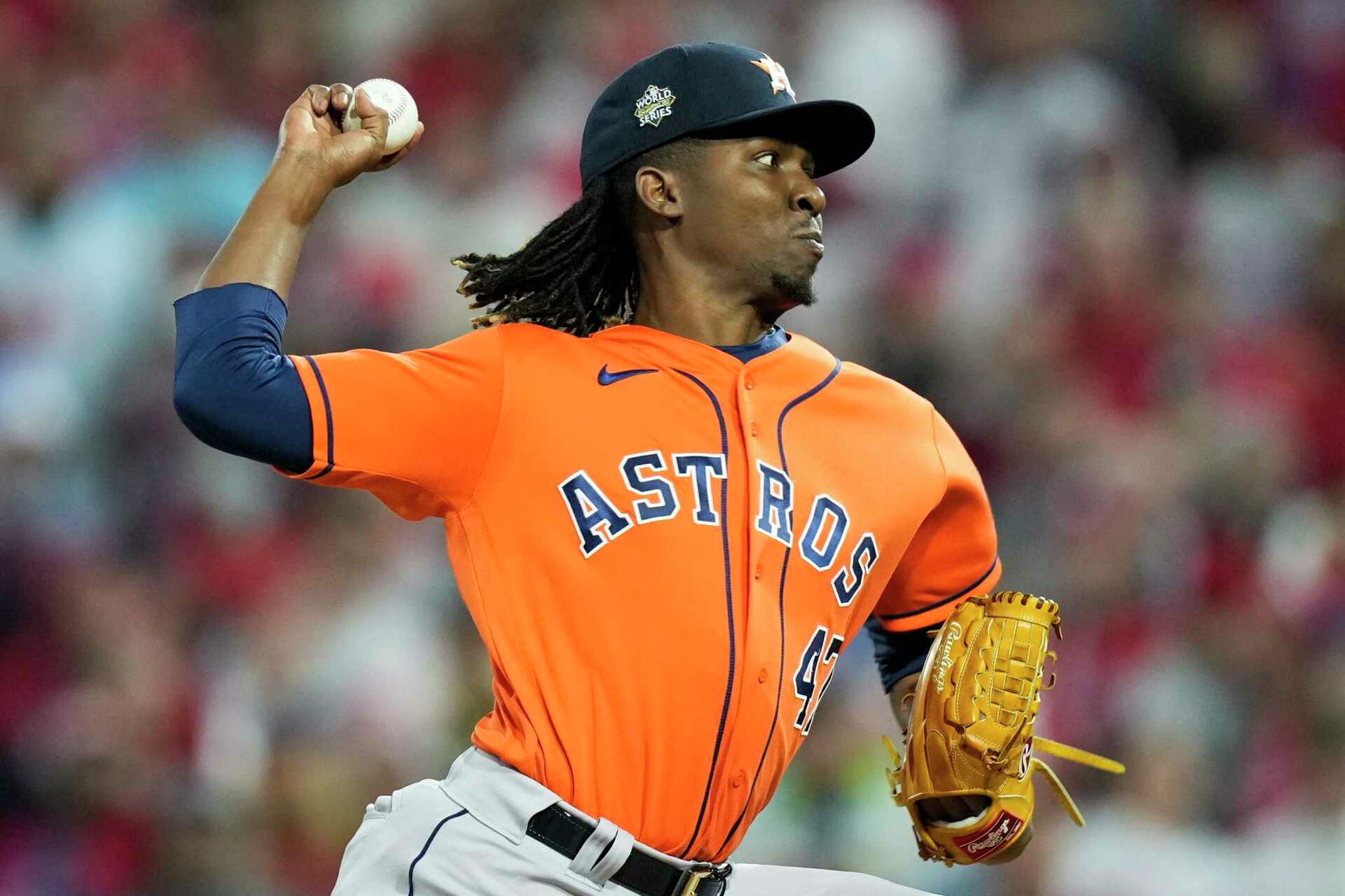 Houston Astros: Reliever Rafael Montero returning