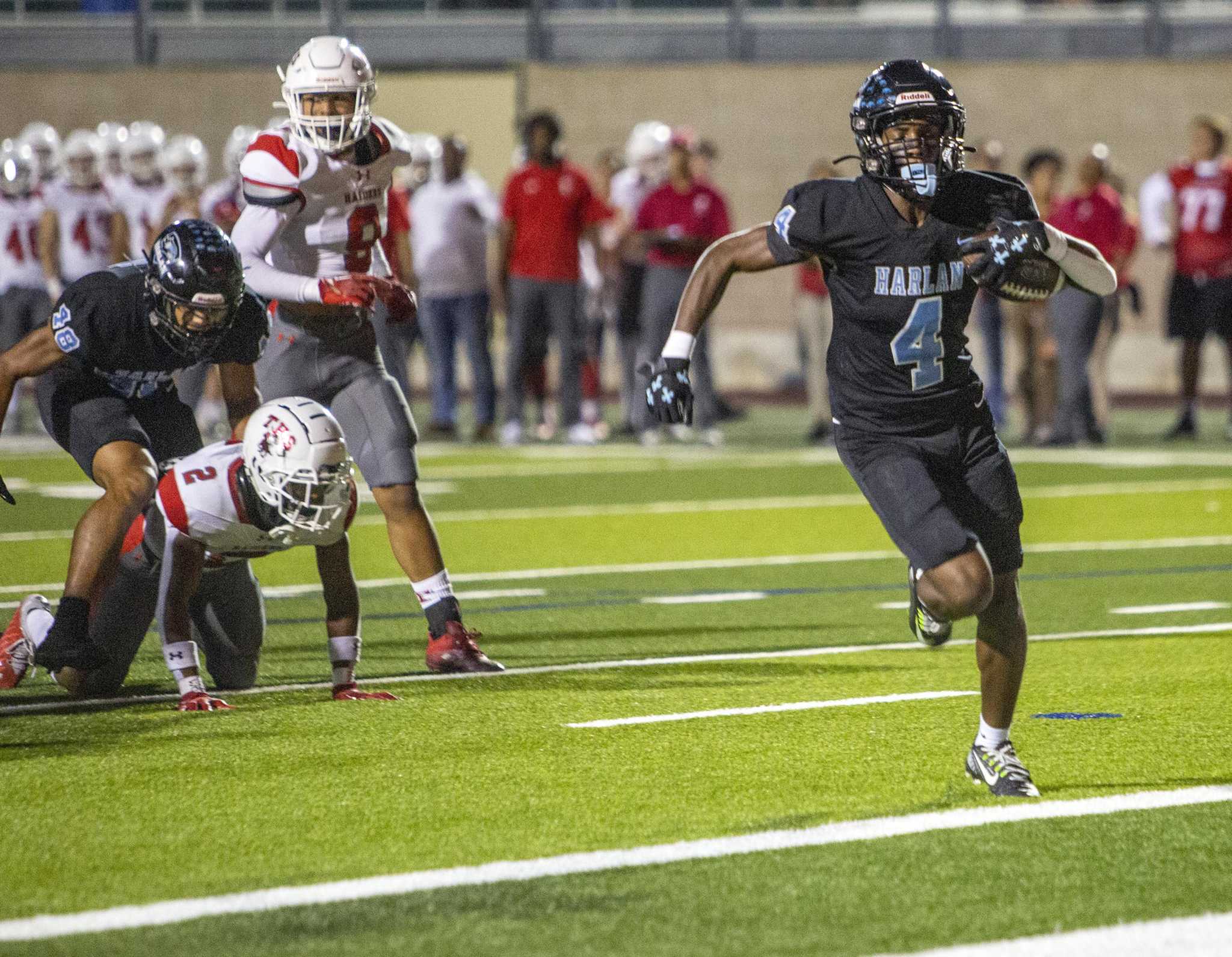 High School Football: Harlan 27, Taft 10