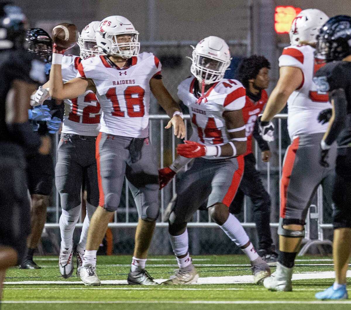 High School Football: Harlan 27, Taft 10