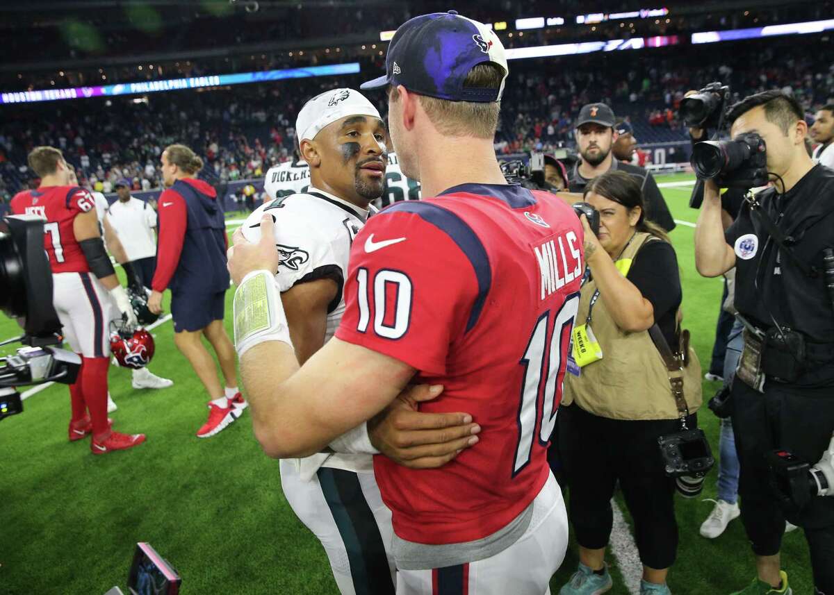 Houston Texans: Looking at future of Davis Mills, Brandin Cooks