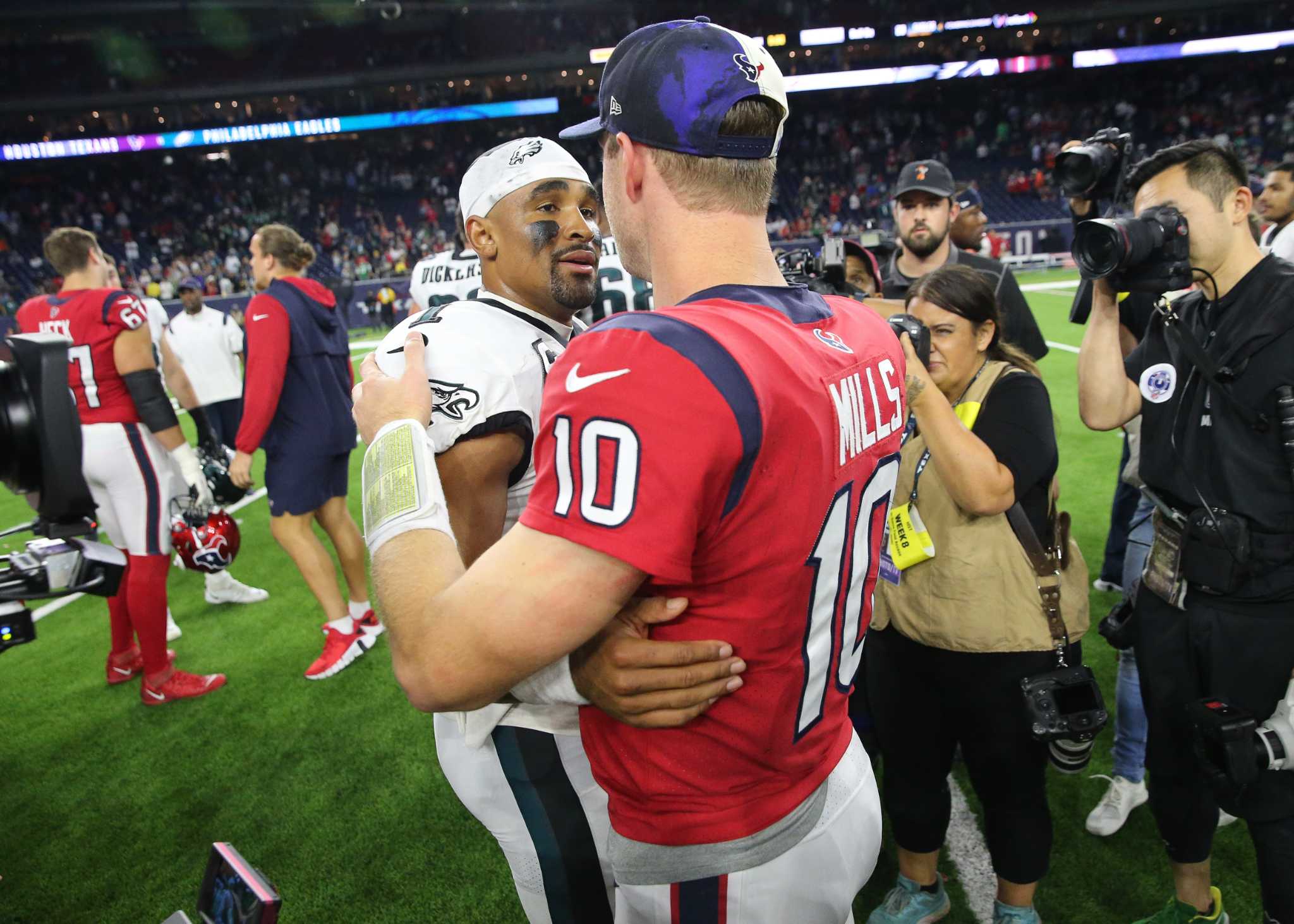 Brandin Cooks addresses Texans future ahead of offseason