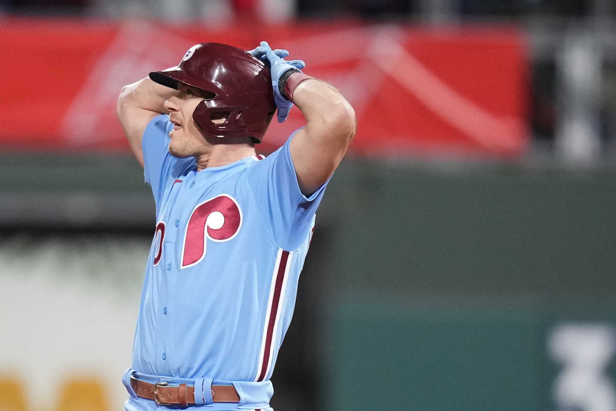 2022 Phillies Player Reviews: J.T. Realmuto & Rhys Hoskins, Locked On  Phillies