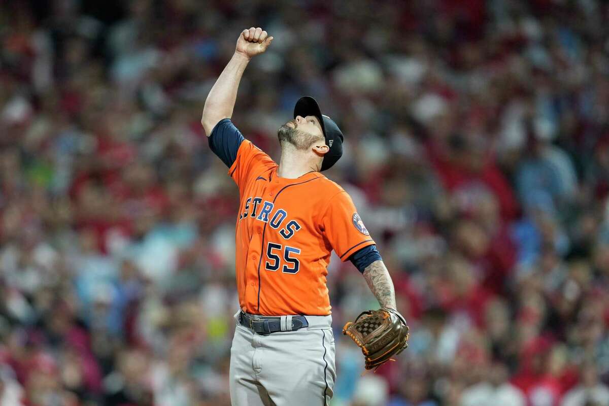 Houston Astros: Ryan Pressly delivers in huge spot to save Game 5