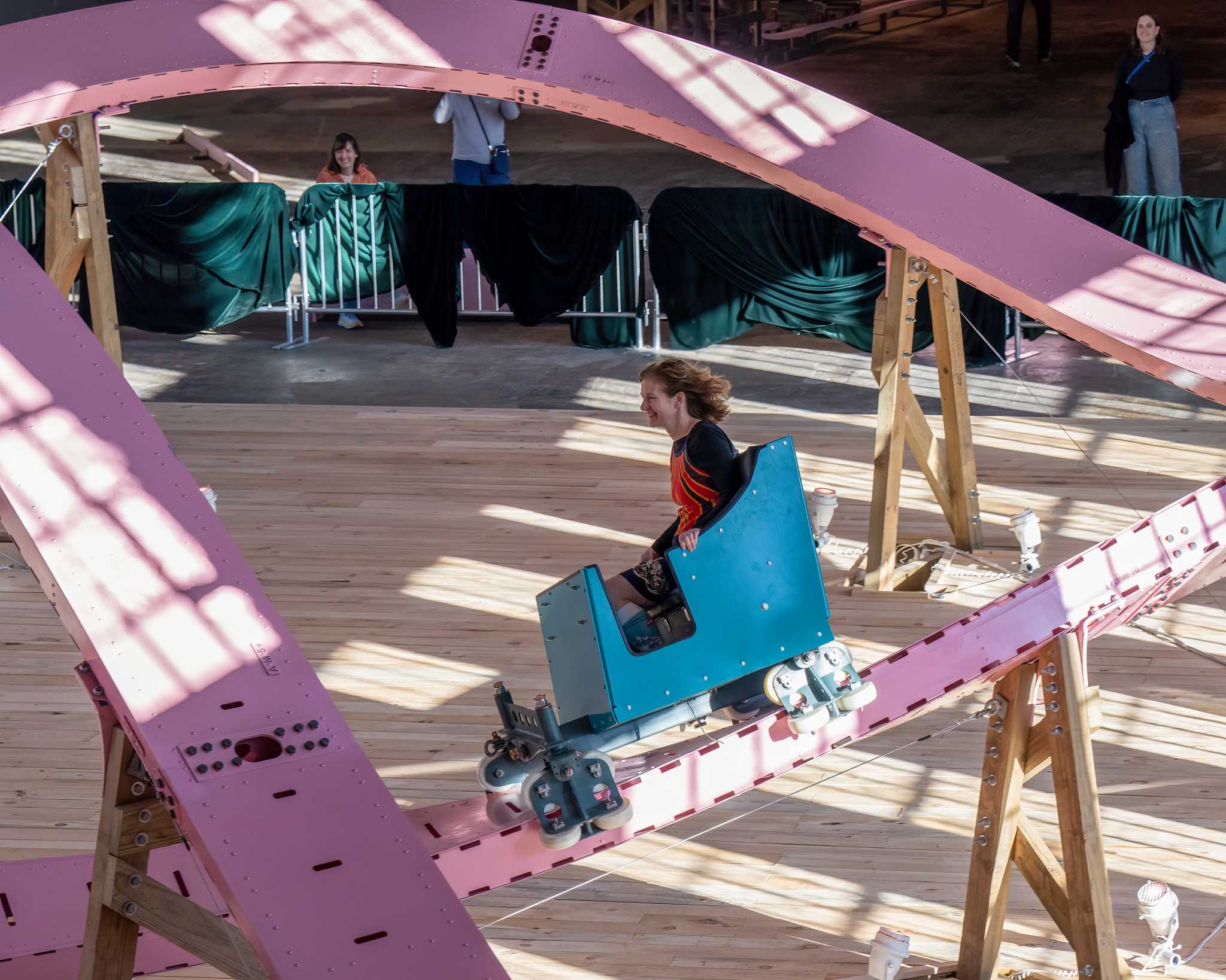 New MASS MoCA exhibit takes patrons on a roller coaster ride