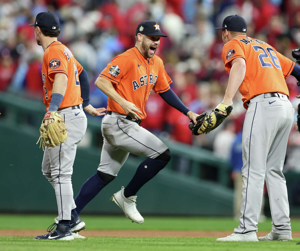 Two Astros World Series Plays That Will Live On In Houston Lore
