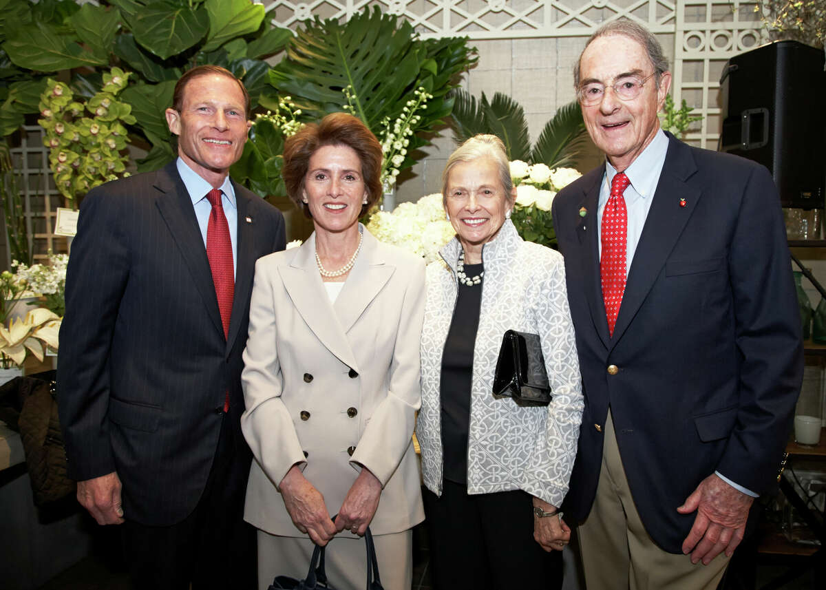 Peter & Isabel Malkin of Greenwich honored for preservation work