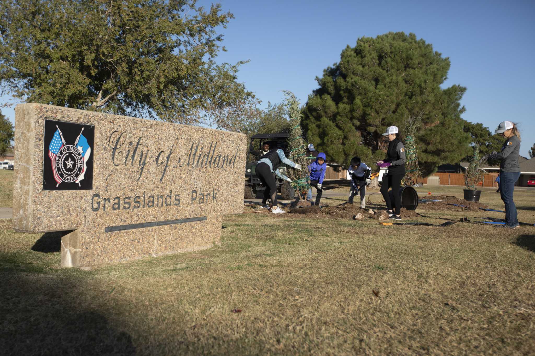 Midland's Parks and Recreation hears presentation on Grasslands Park