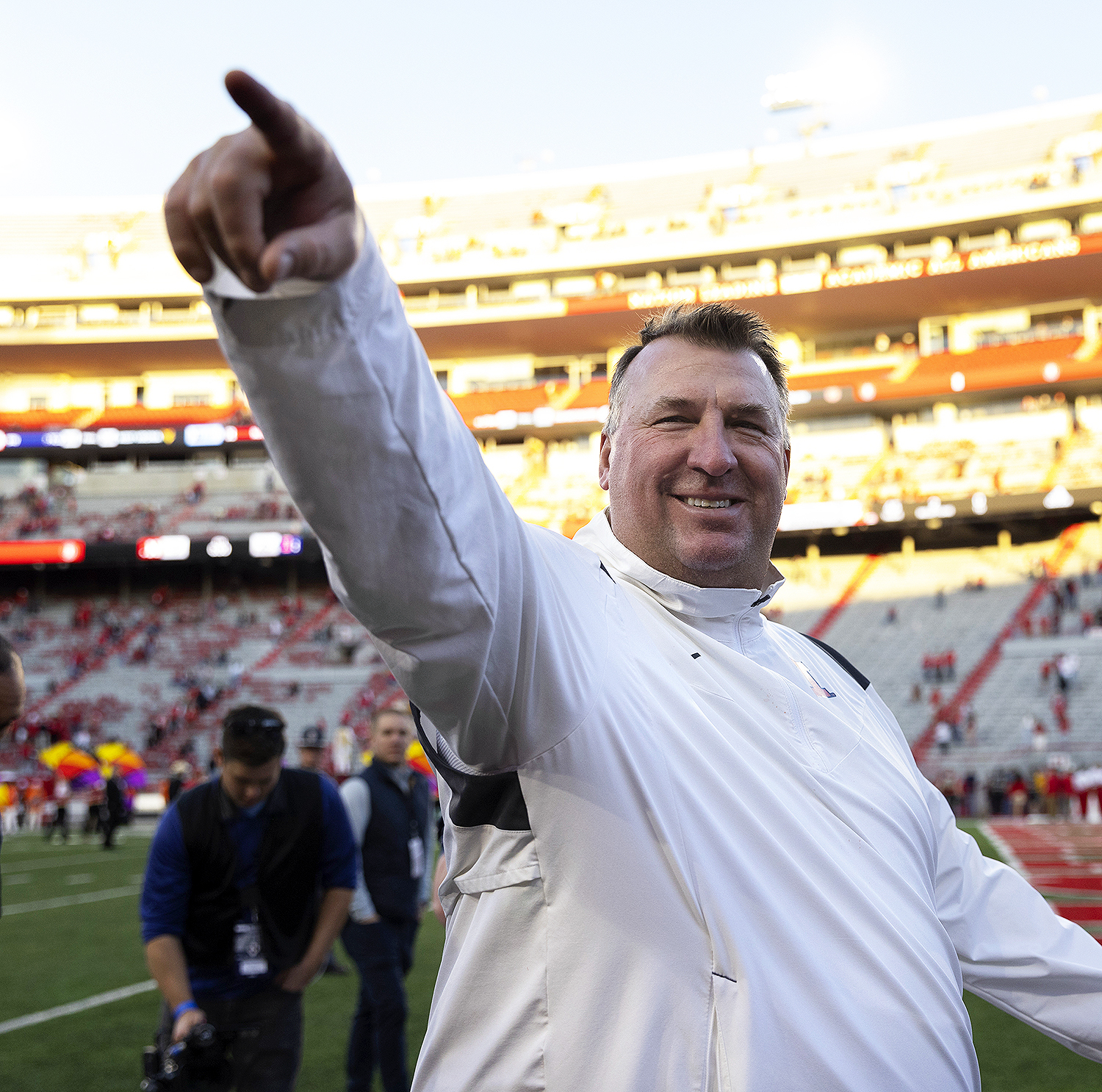 Illinois coach Bret Bielema believes Devon Witherspoon is game