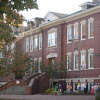 Old Greenwich School in Greenwich, Conn. on Thursday, November 3, 2022. The town Board of Education is proposing a $24.5 million renovation of the school, originally built in 1902.