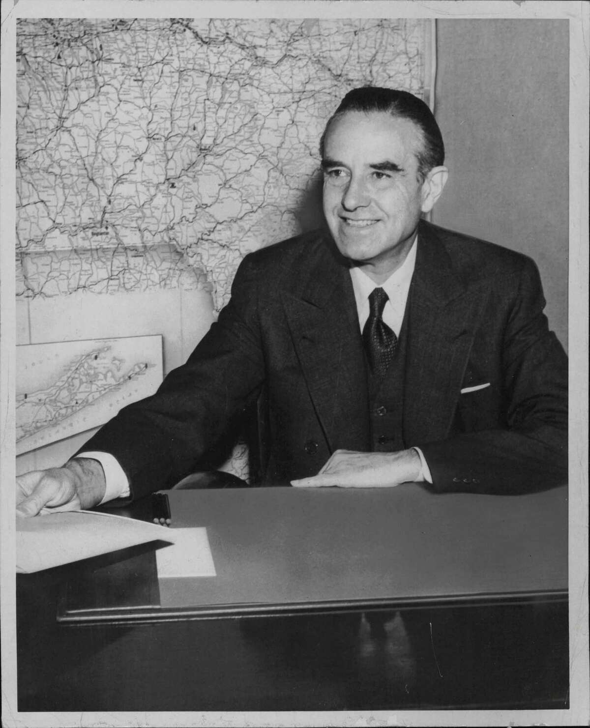 Governor W. Averell Harriman. Sept. 12, 1958.