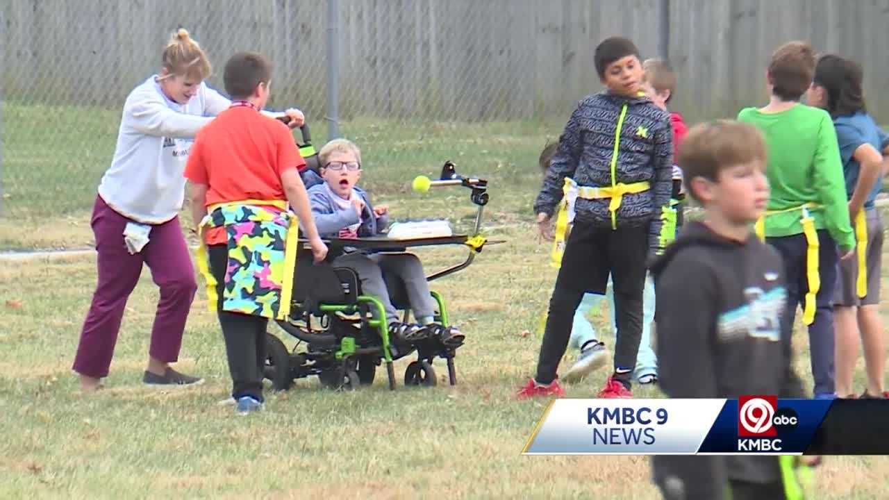 Elementary school pioneers all-inclusive flag football program