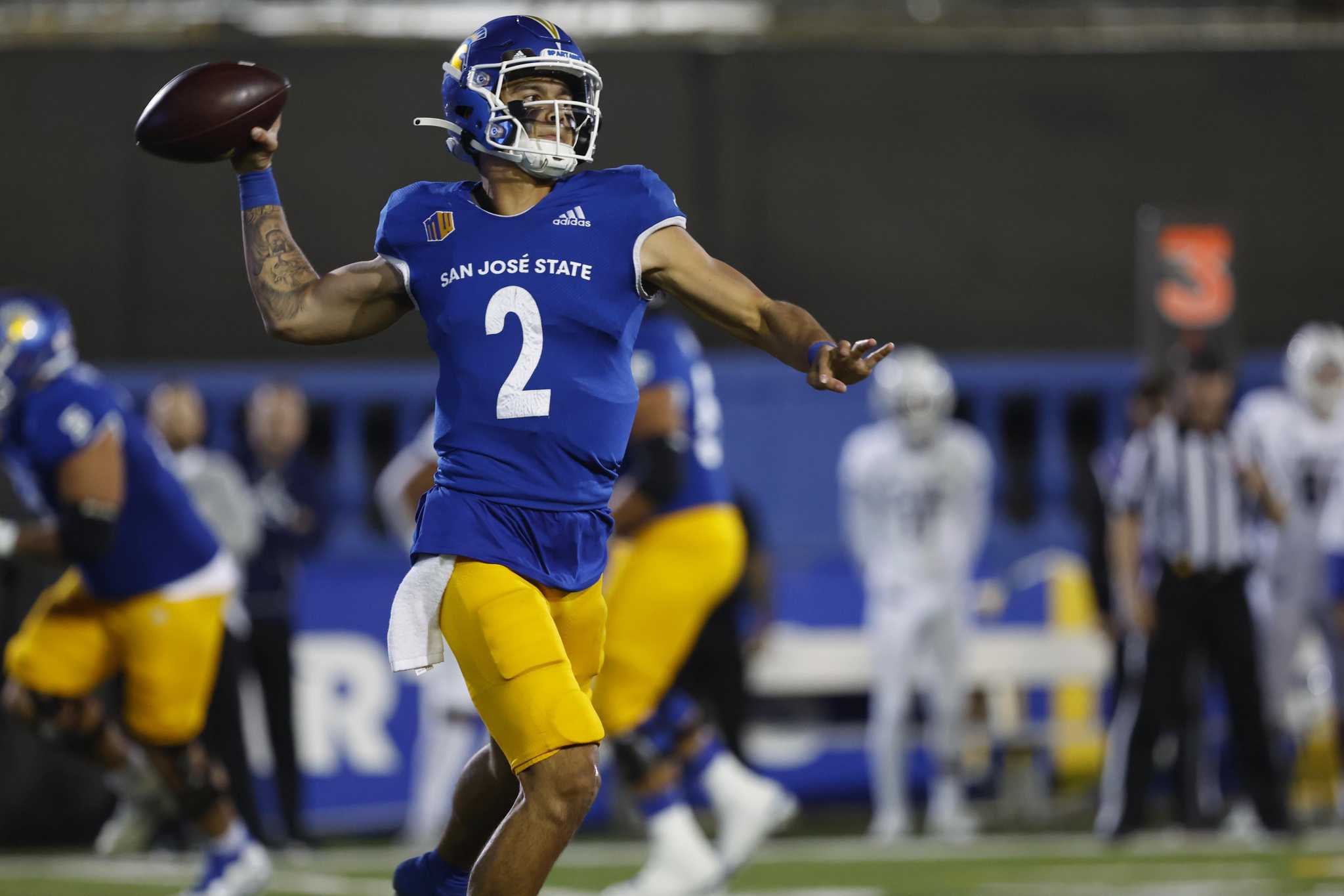 San Jose State Looks To Improve Bowl Resume At Chilly Utah State