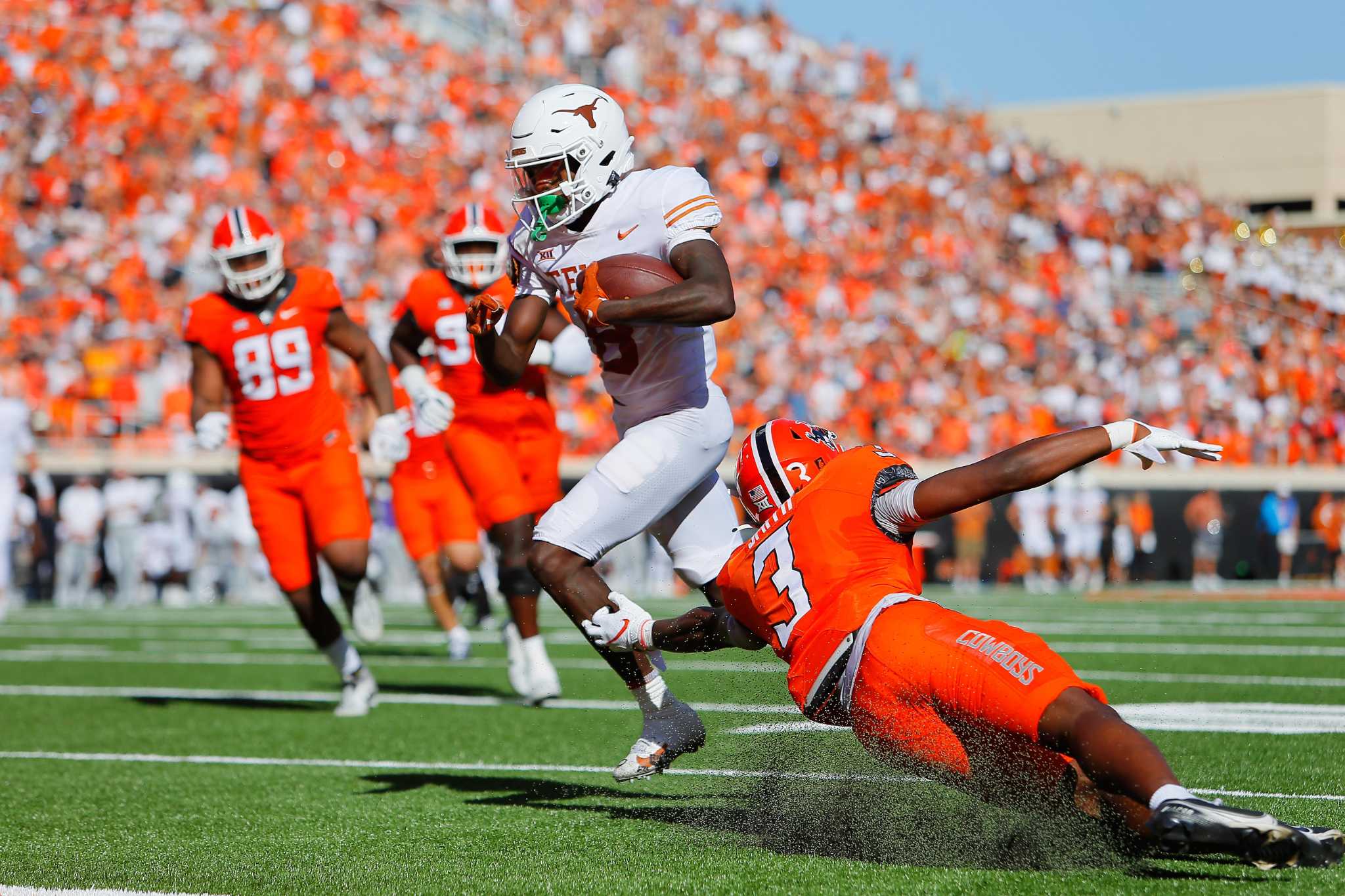 Texas v. Kansas State: Five things to watch for