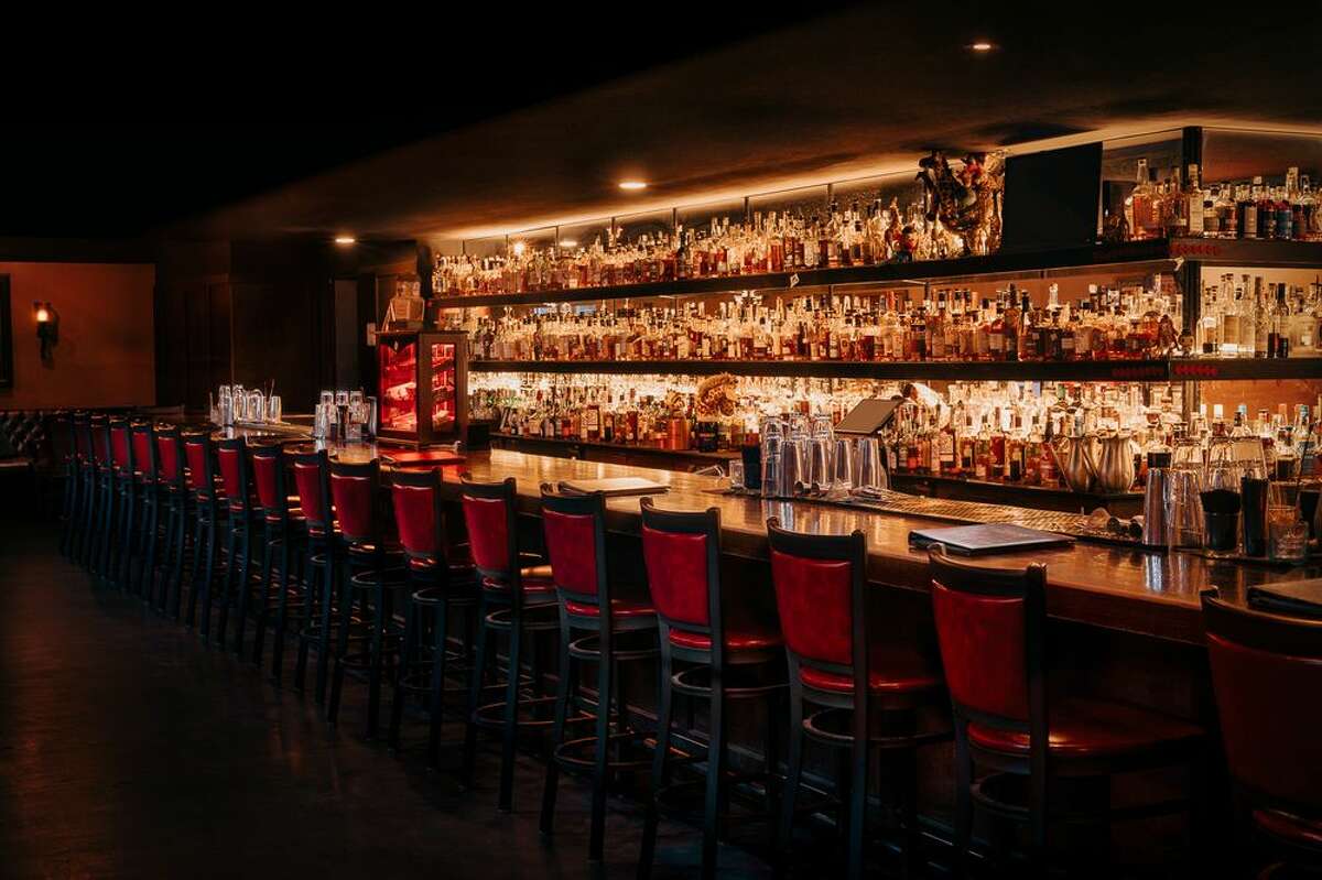 Bar 1919 in San Antonio has a chick, speakeasy vibe.