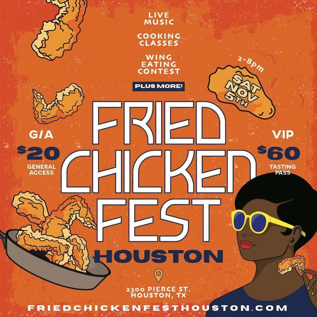 Fried Chicken Fest Houston promises exactly that in downtown