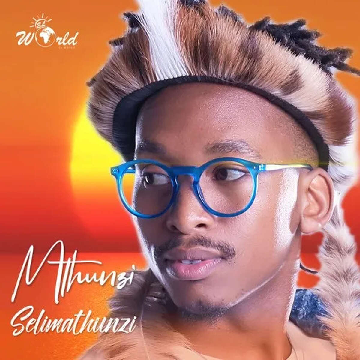 The album cover for Mthunzi's 'Selimathunzi' album