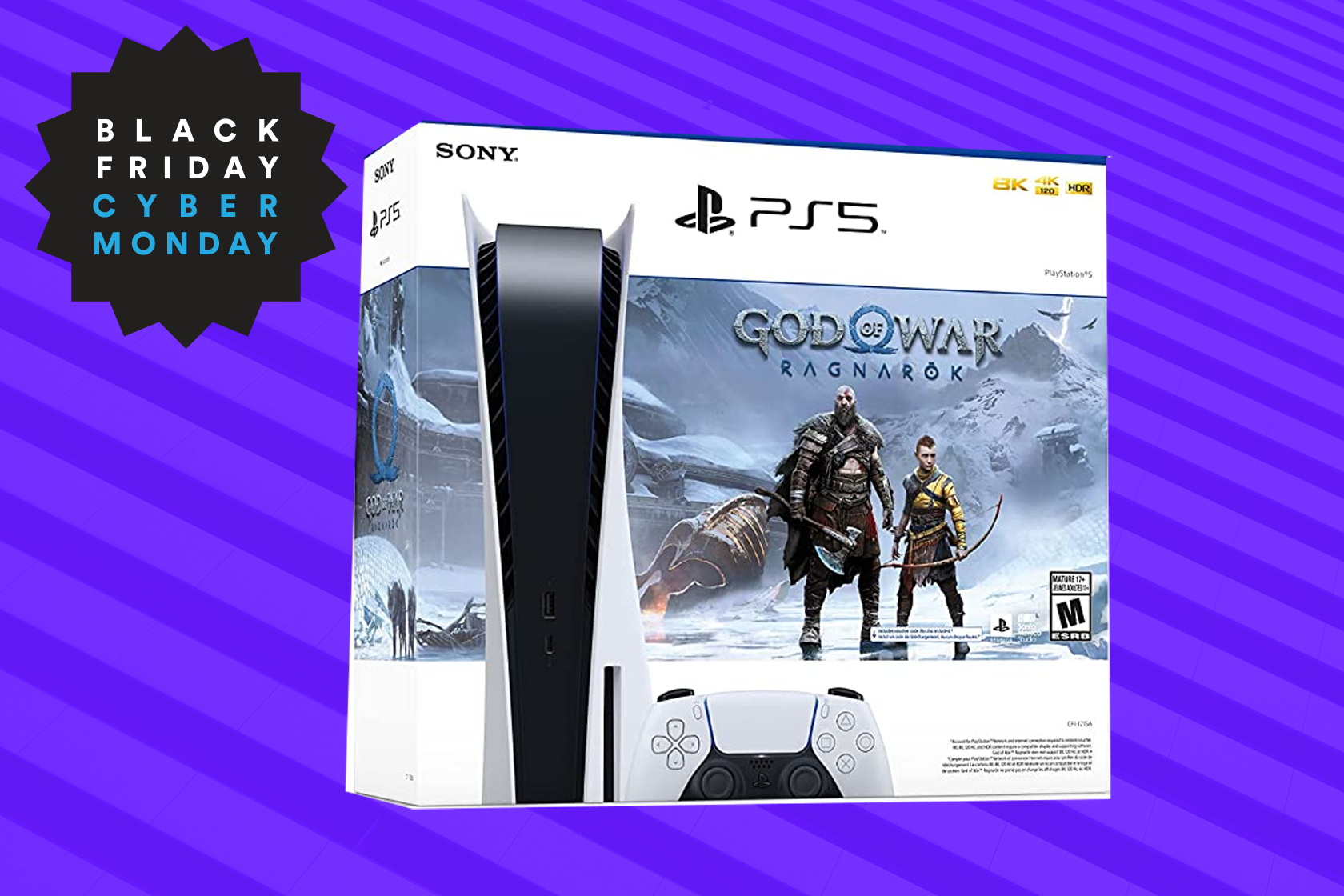 Get PlayStation 5 and God of War Ragnarok for LESS than $600 this Black  Friday