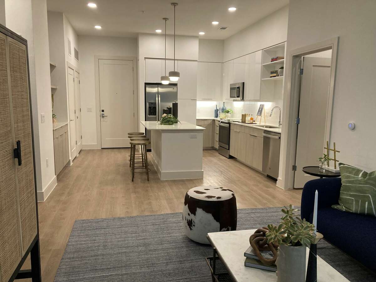 Open floorplans at Revl Med Center make the most of the space.