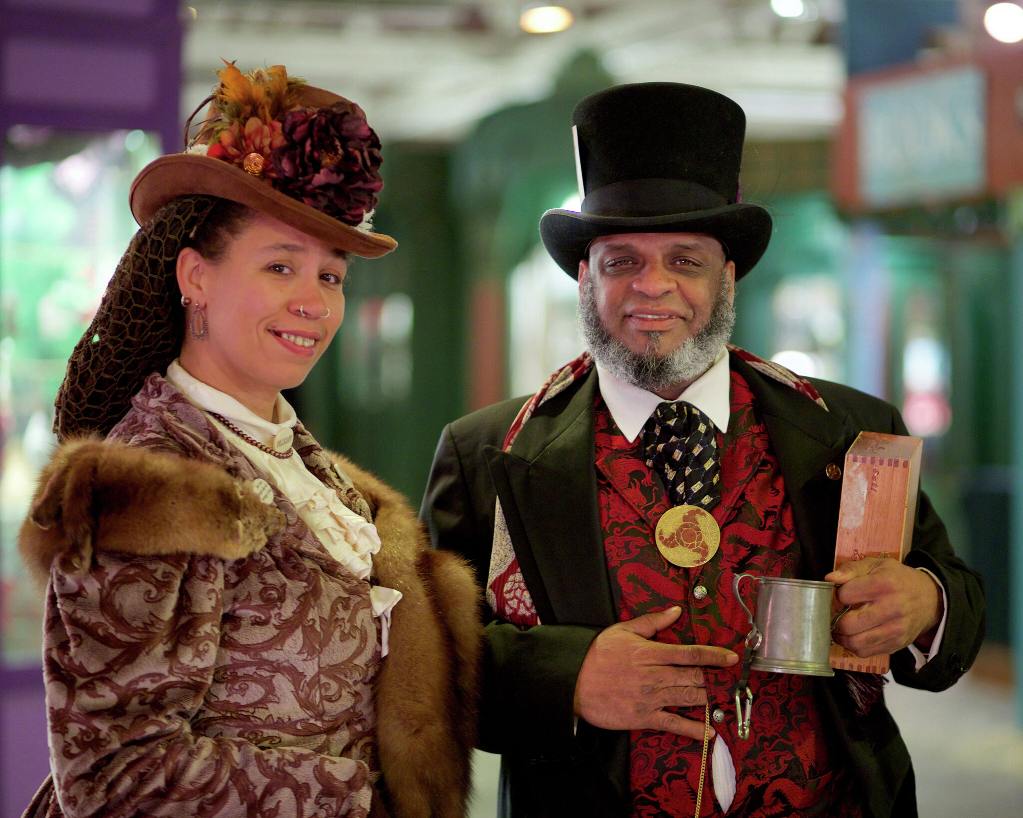 Enjoy The 38th Annual Great Dickens Christmas Fair