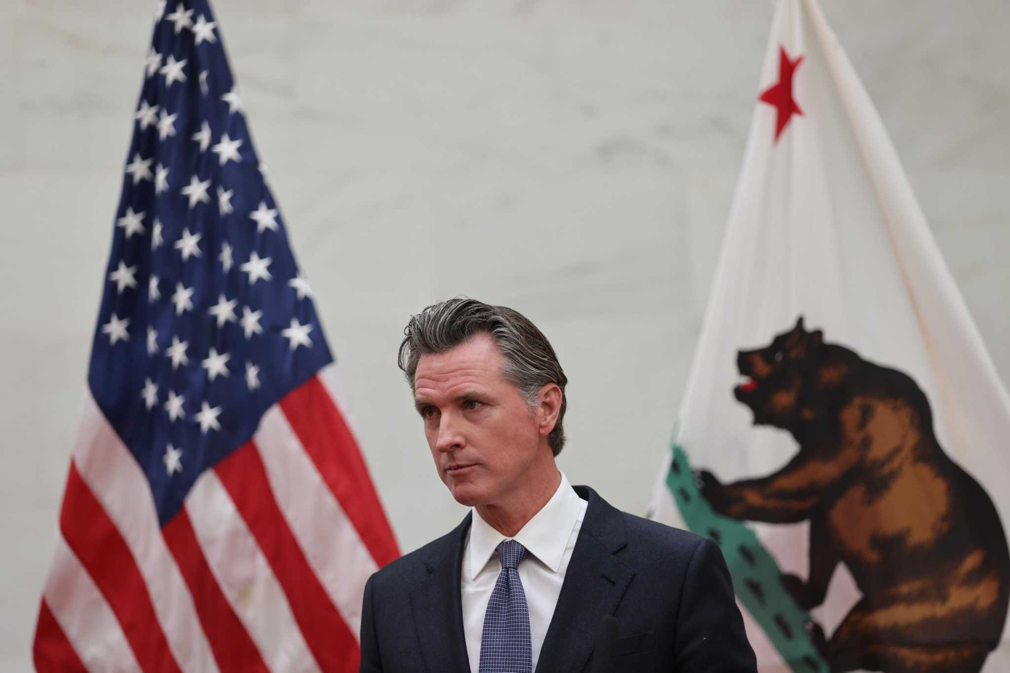 Gavin Newsom's path postelection Go national or stay in California?