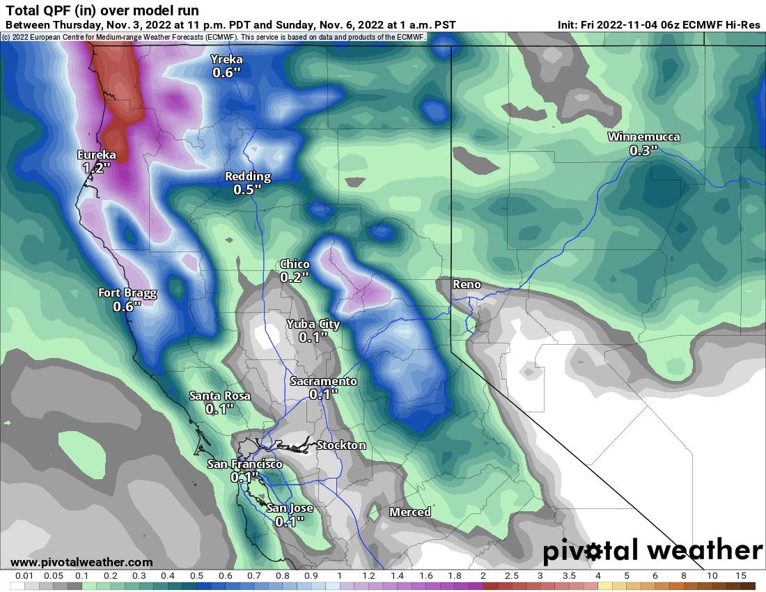 How cold Bay Area weather will pave ‘moisture highway’ for upcoming rain