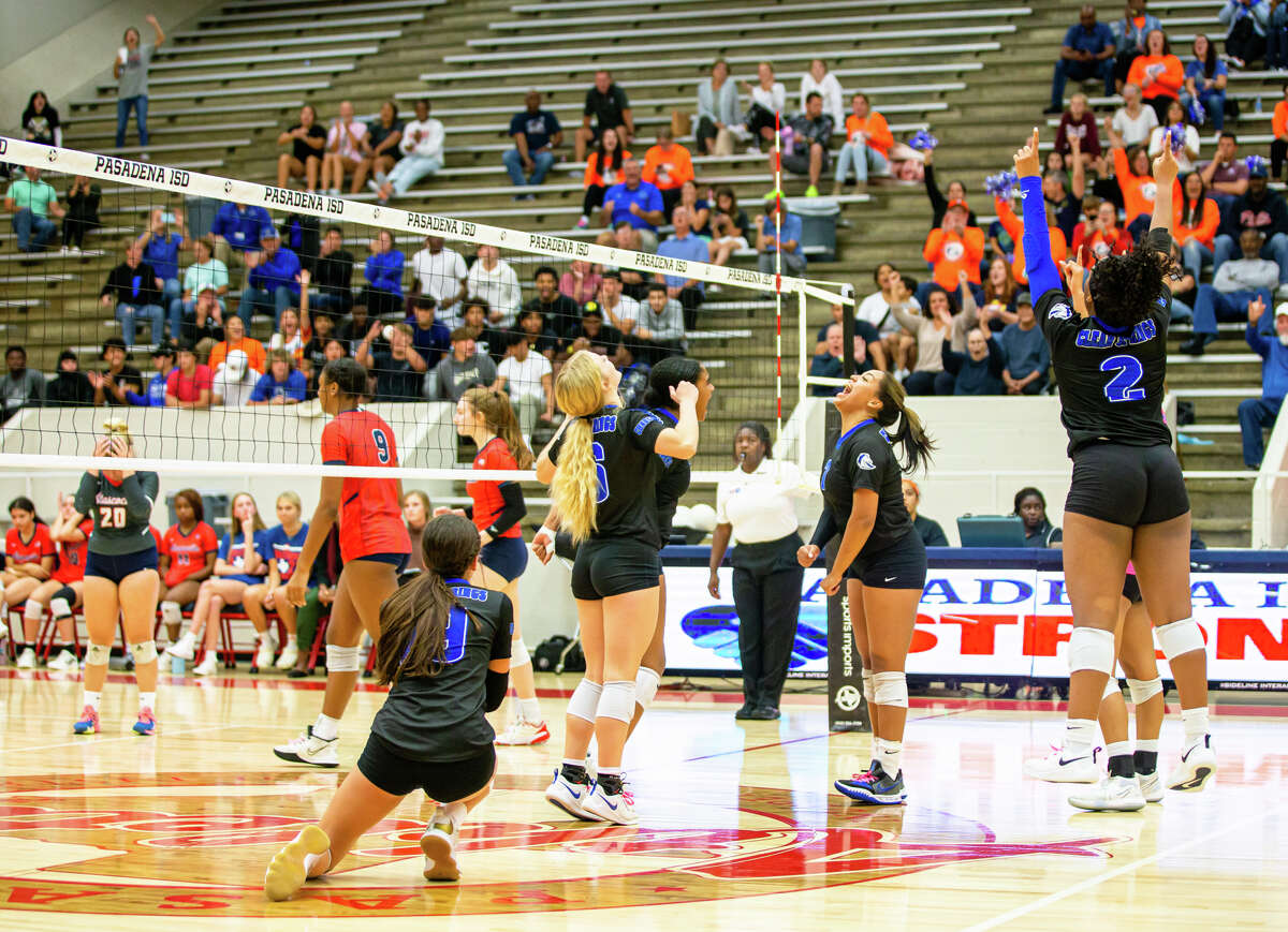 Volleyball playoffs Friday's Houston area results