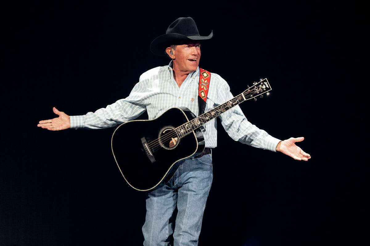 George Strait performs onstage during the 2021 iHeartCountry Festival Presented By Capital One at Frank Irwin Center on October 30, 2021 in Austin, Texas.