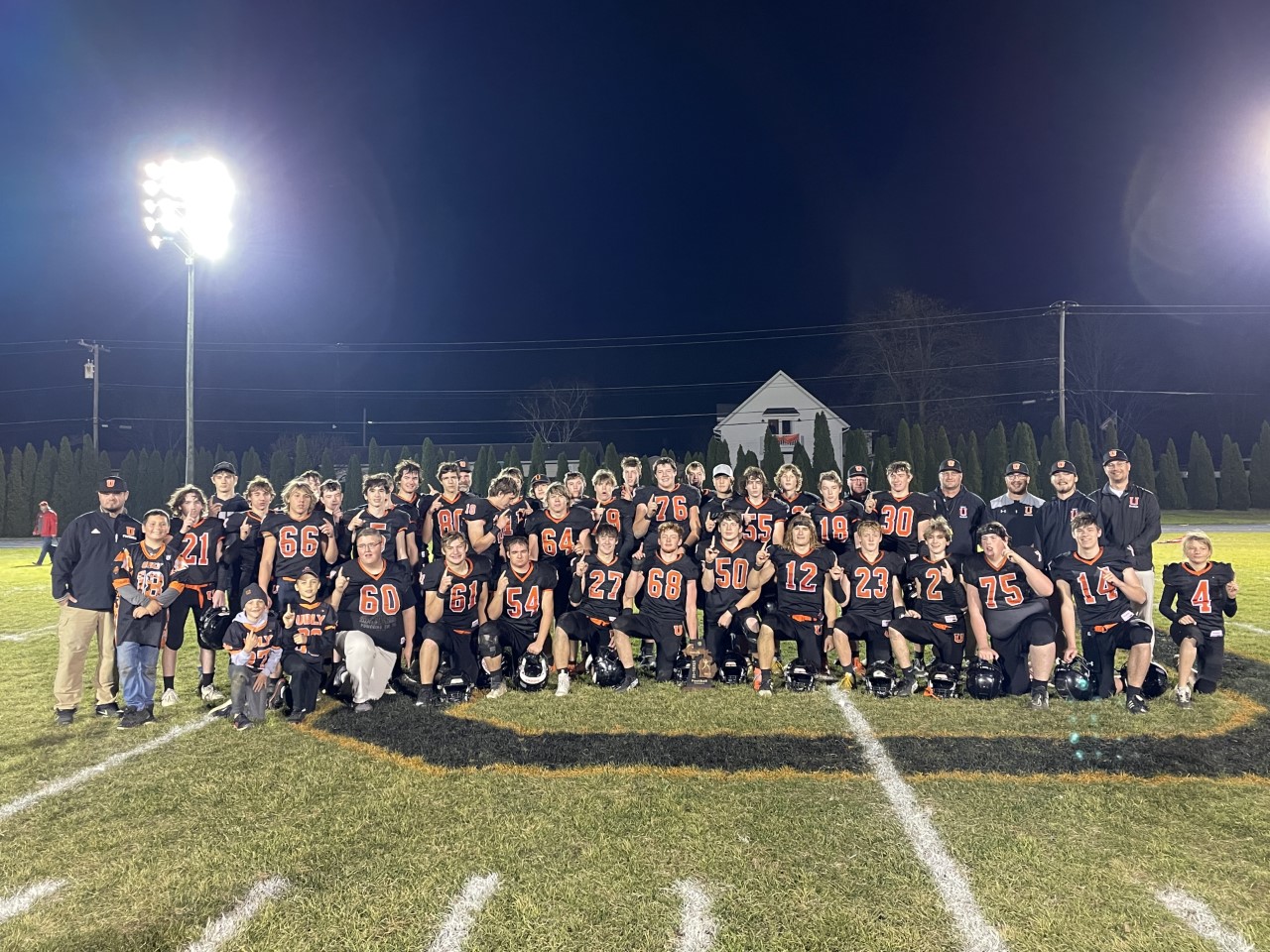 EPBP Lakers and Ubly Bearcats won district titles in Week 11