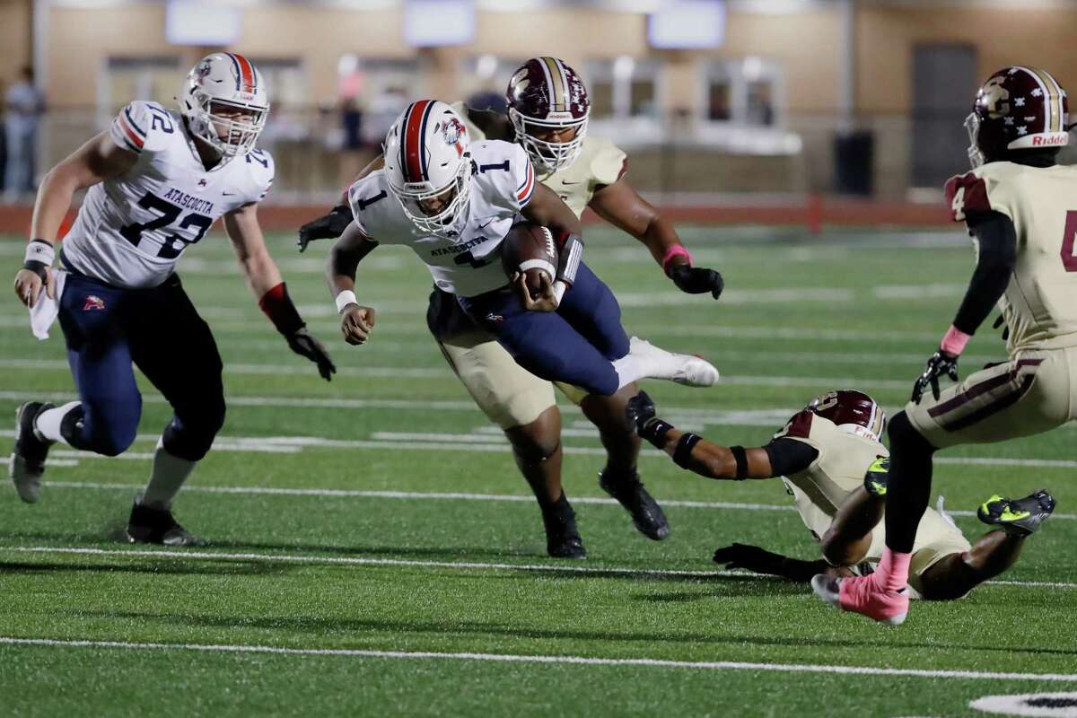 No. 8 Atascocita Tops No. 24 Summer Creek In District 21-6A Finale