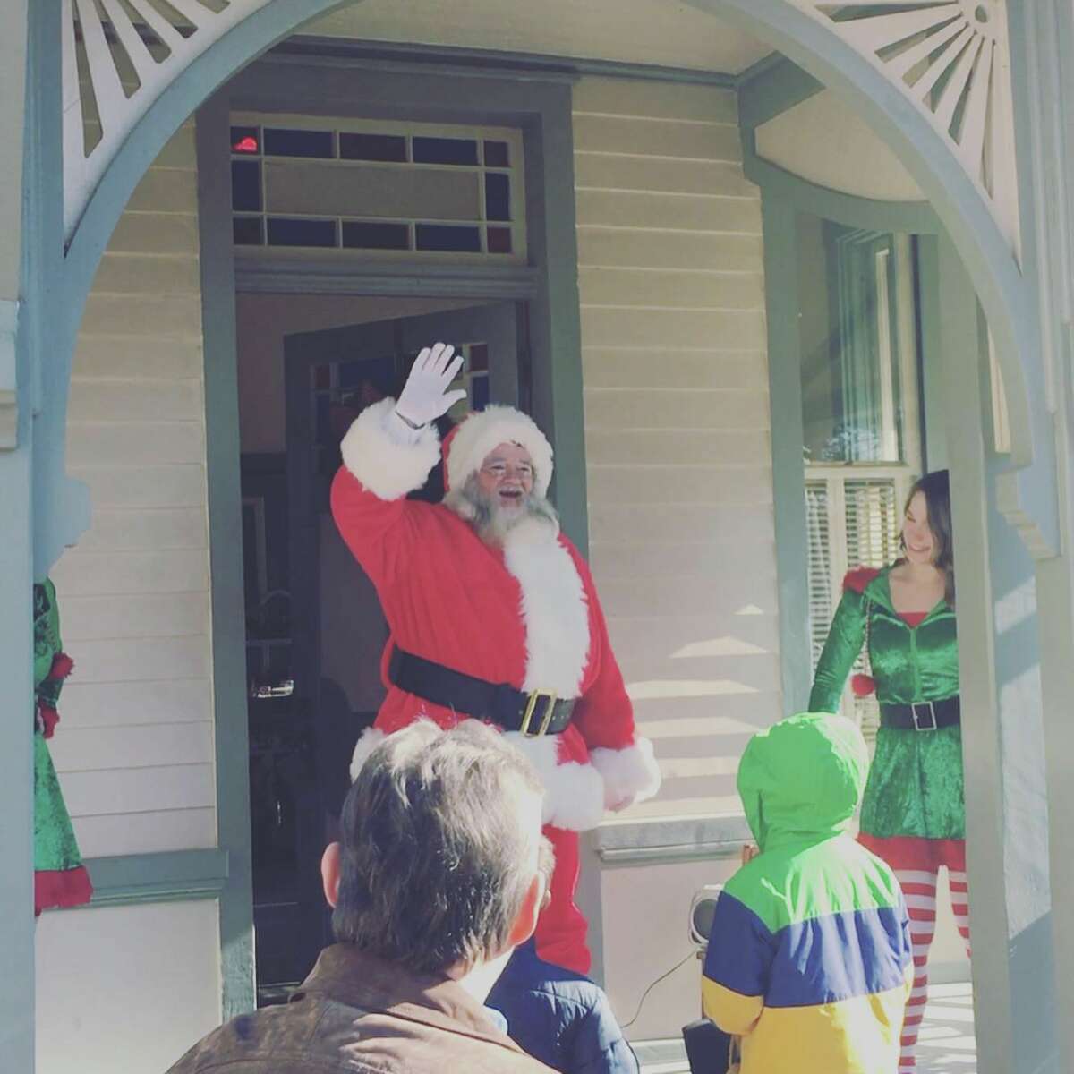 Santa Claus in the house to celebrate 25 years at Haskell Playhouse