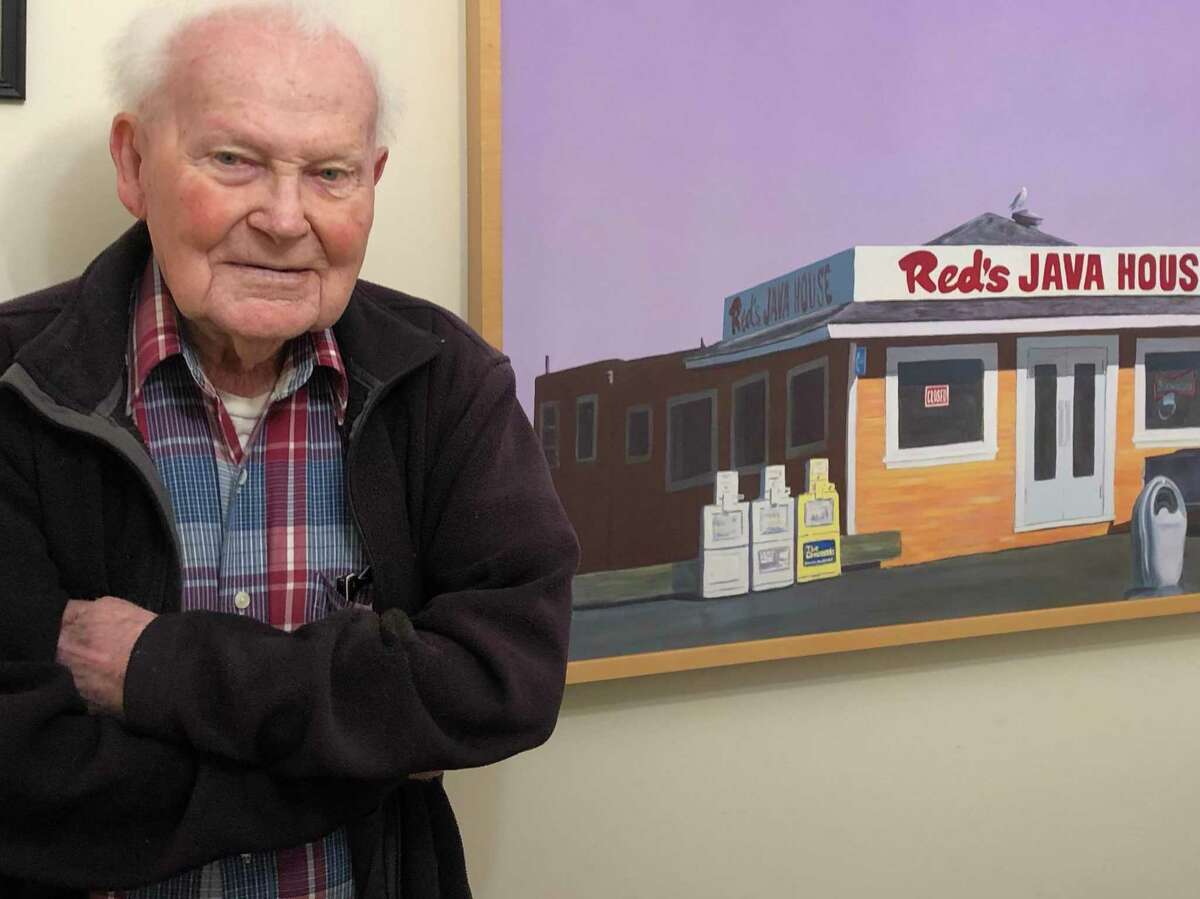 Tom McGarvey served on 36 different ships with the merchant marine during and after World War II. Then he and his brother Mike bought a place at Pier 32 and named it Red’s Java House and ran it for 40 years.