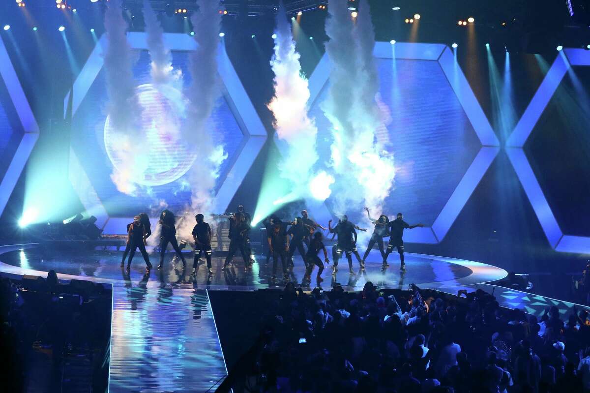 Black Motion performs during the 2015 MTV Africa Music Awards on July 18,2015 at the Durban International Conference Centre in Durban,South Africa. 