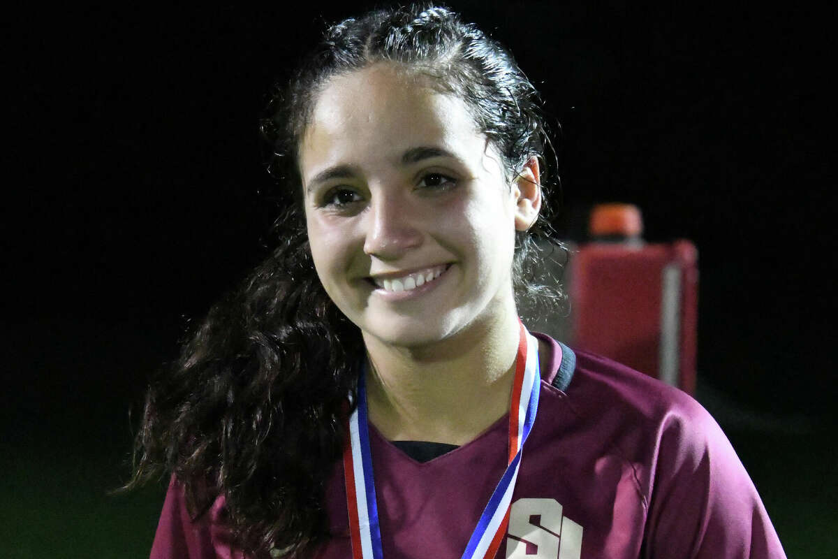 St. Joseph' Alexa Pino's goal was named play of the year by Gatorade