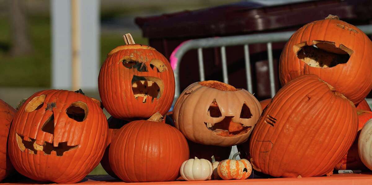 The Woodlands hosts first Pumpkin Smash event