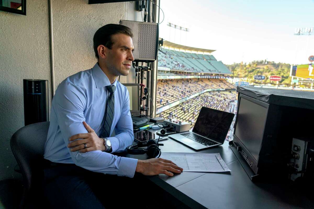 Joe Davis, the television voice of the Dodgers, took over as Fox's lead play-by-play announcer for the World Series, a role held since 1996 at the network by Joe Buck.