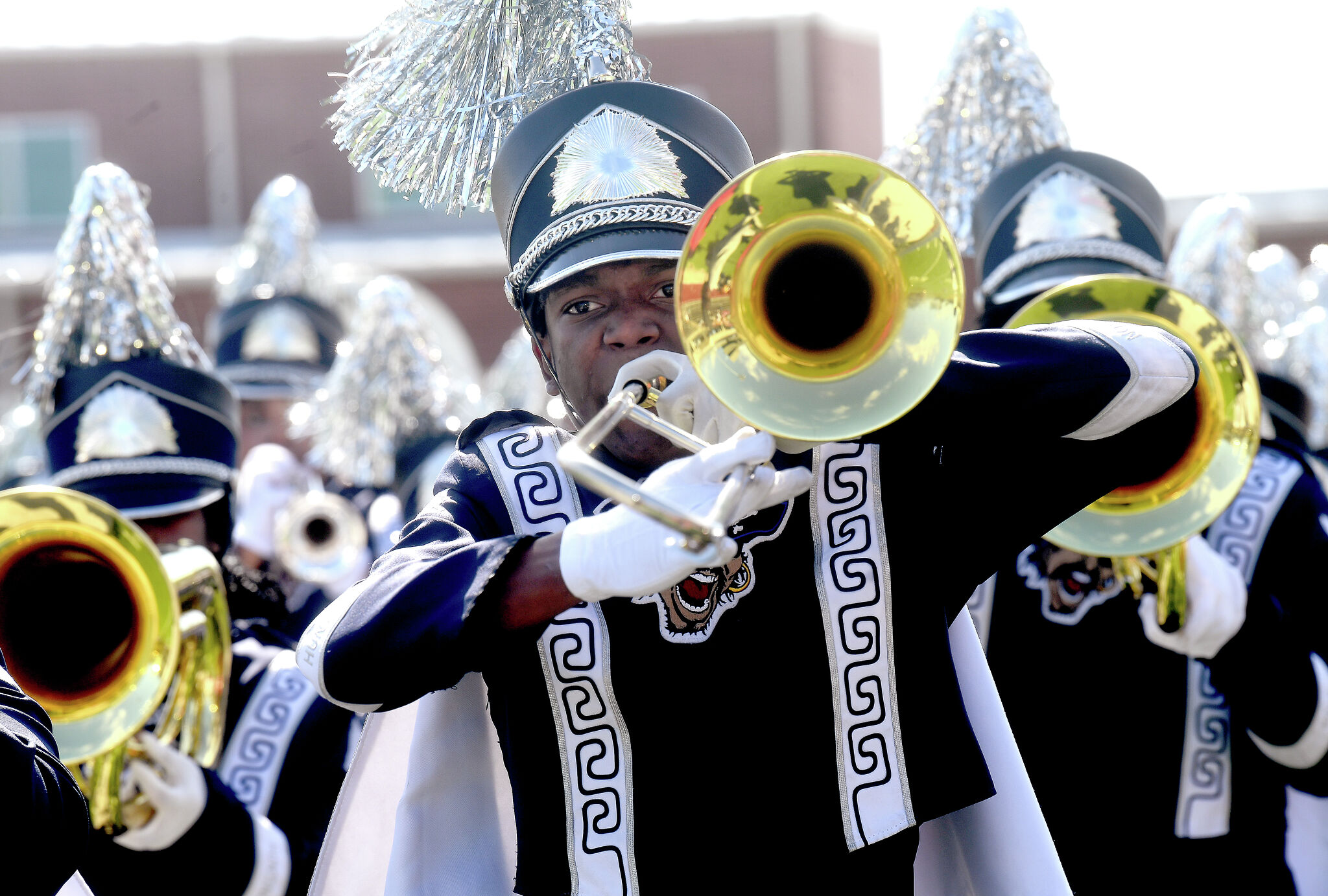 Marching to the Beat of Their Own Drum: The Magic of High School Bands –  TEACH Magazine