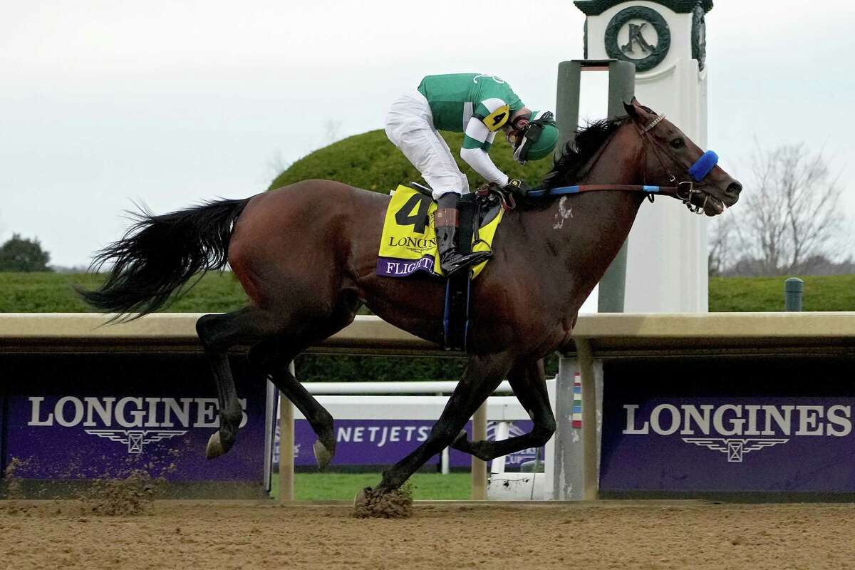 Flightline dominant in Breeders' Cup Classic victory