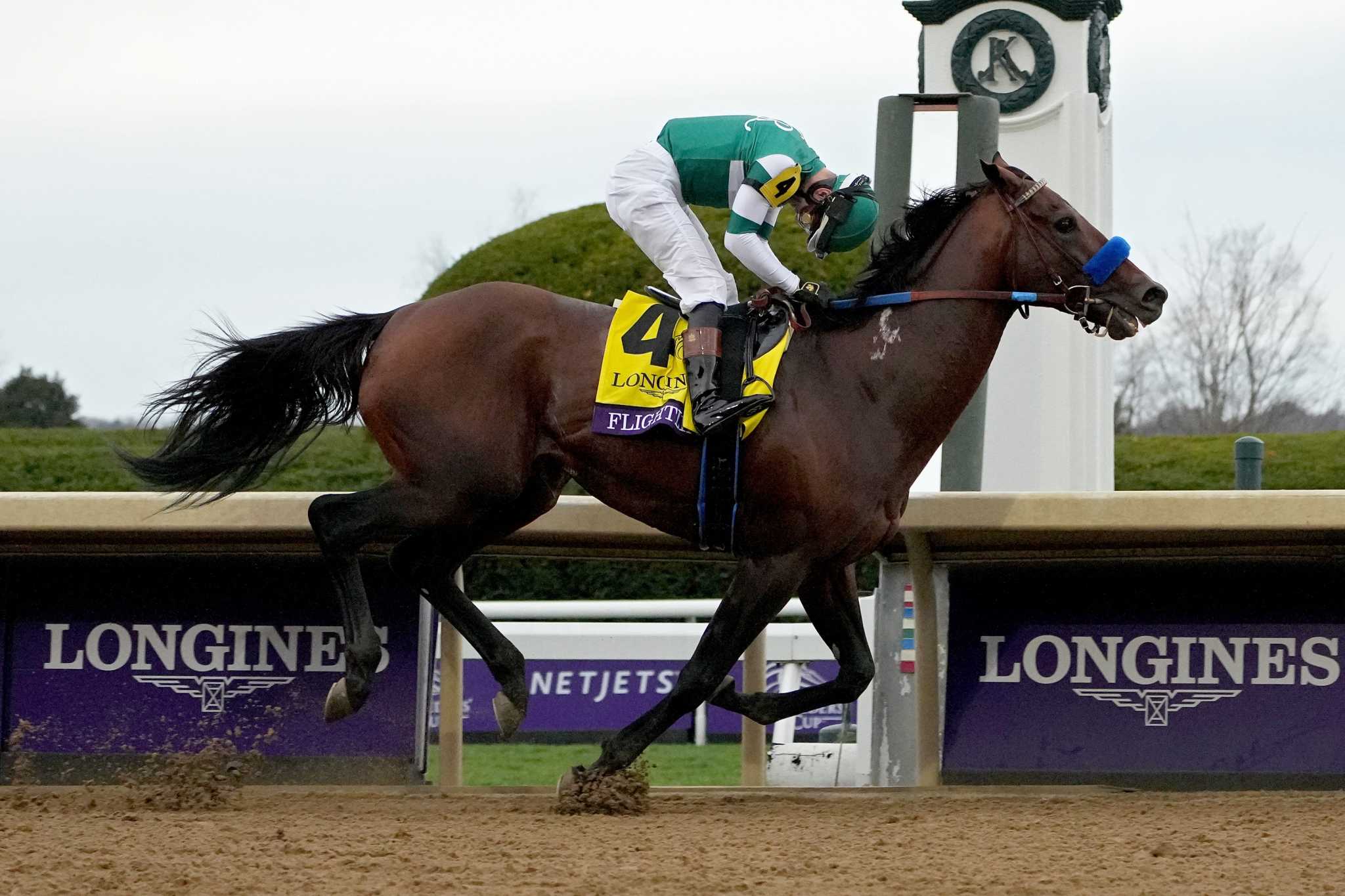 Flightline Dominant In Breeders Cup Classic Victory