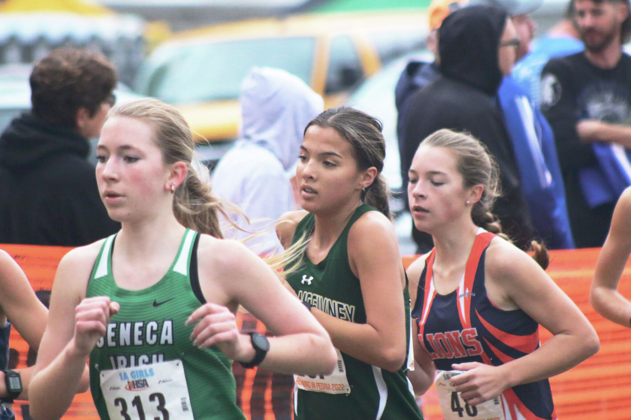 Kaitlyn Hatley earns All-State honors; Metro-East Lutheran and Father  McGivney compete at state meet