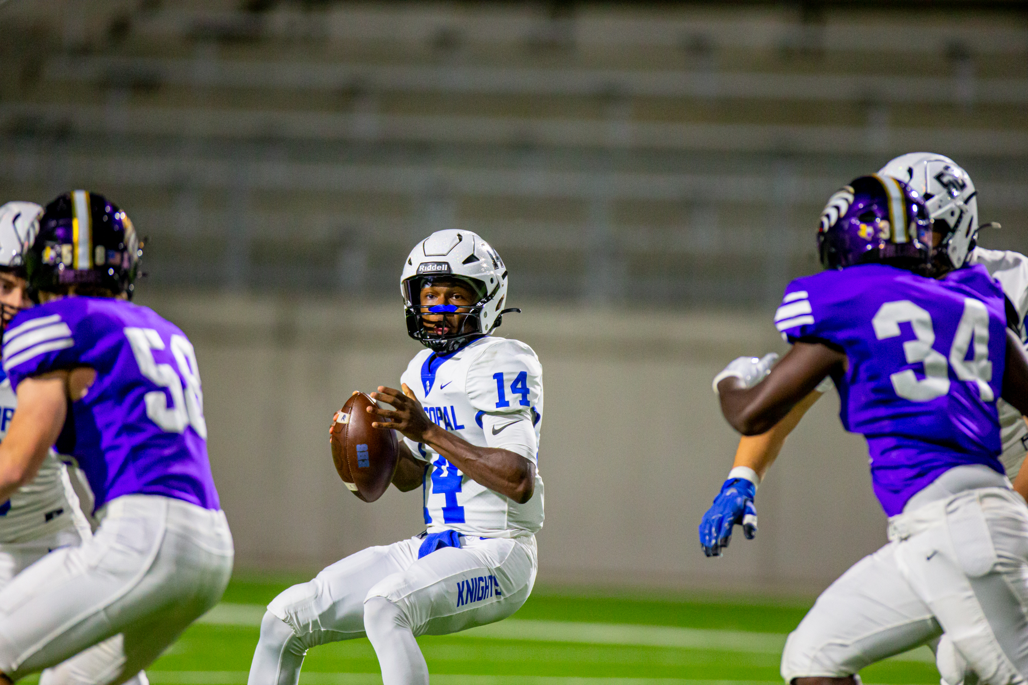 TAPPS 4A state final: Second Baptist 7, Midland Christian 2