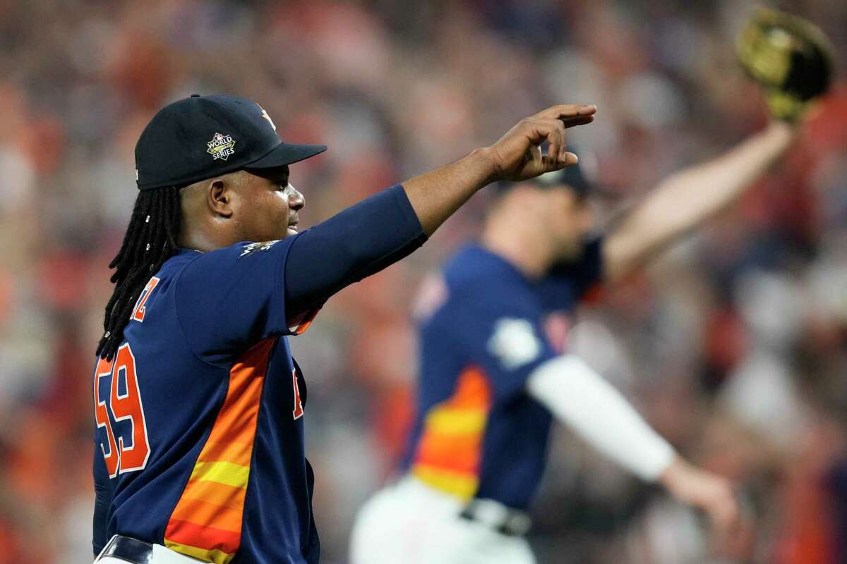 World Series: Framber Valdez, Jose Altuve helps Astros draw even