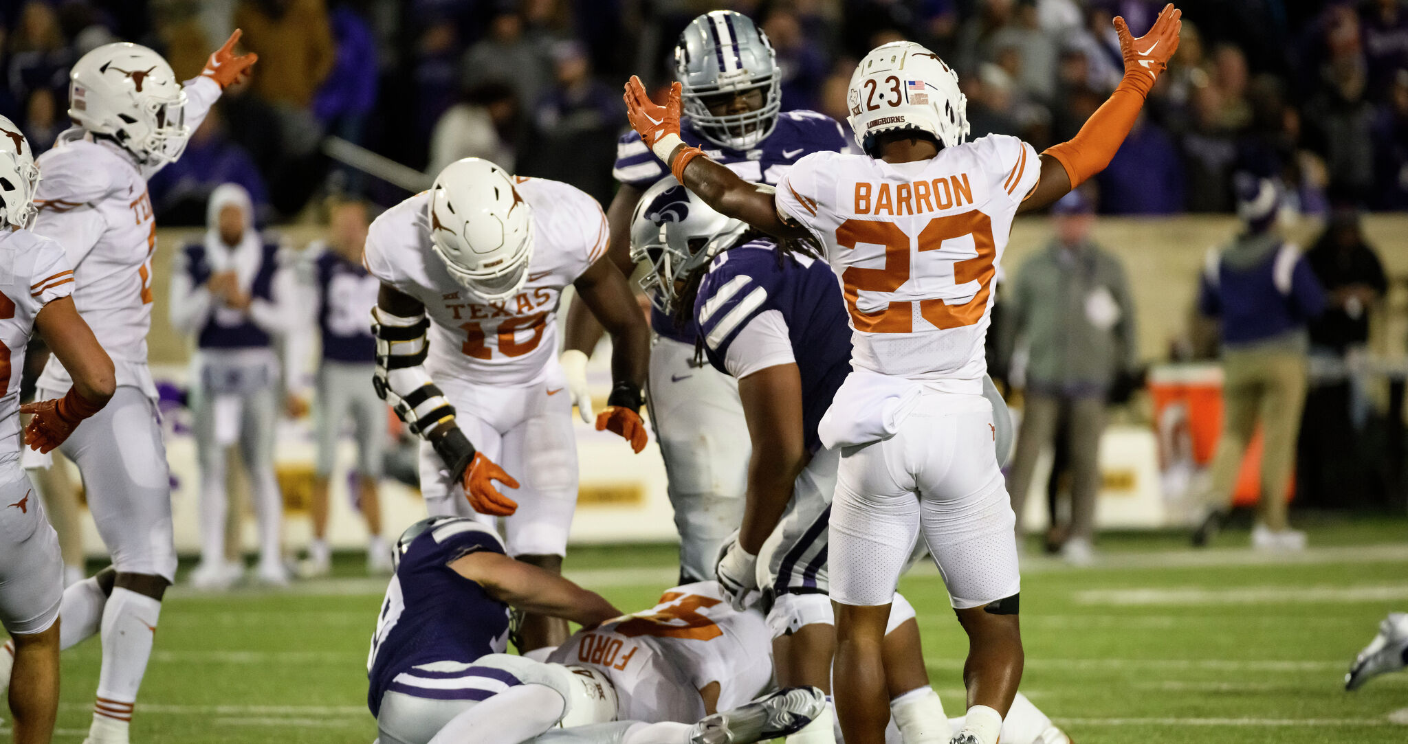 Steve Sarkisian makes College Football Playoff pitch for Texas