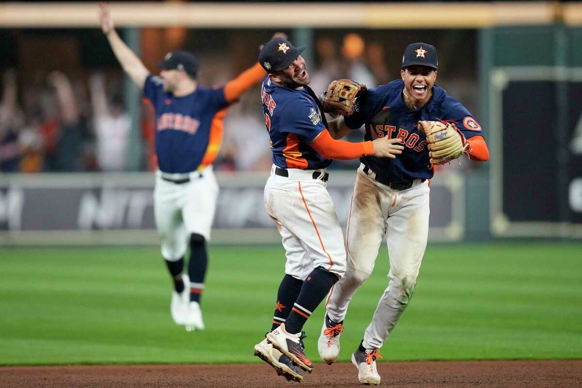 Astros win World Series 2022