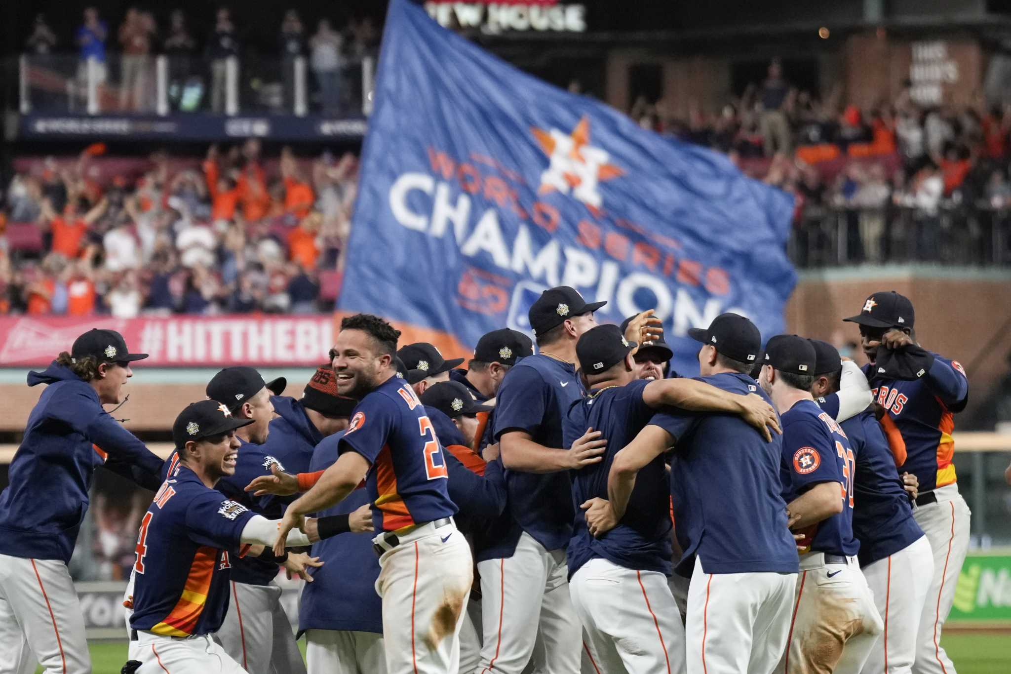 World Series: Houston Astros set a record for merchandise sales