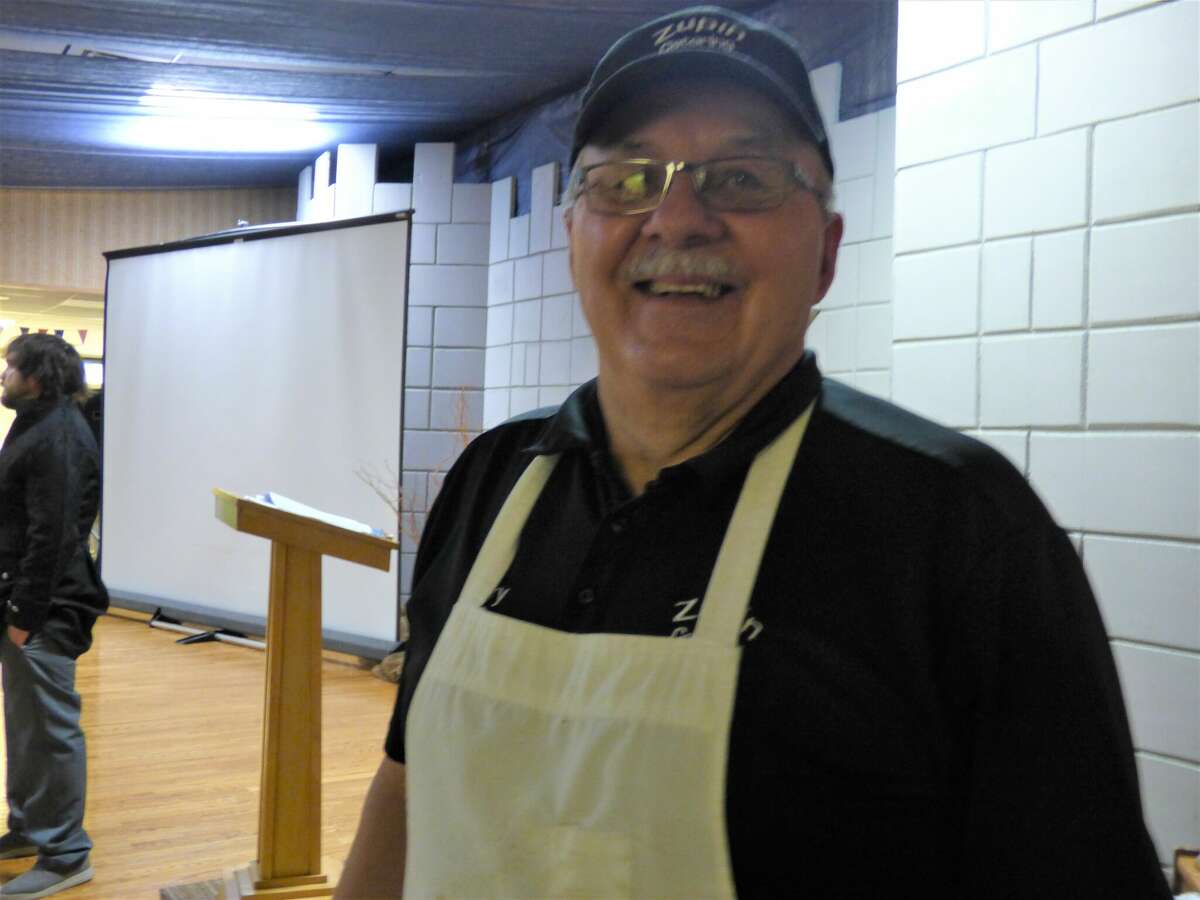 Jerry Zupin and his team catered the renaissance-themed HARVEST fling held Nov. 5. 